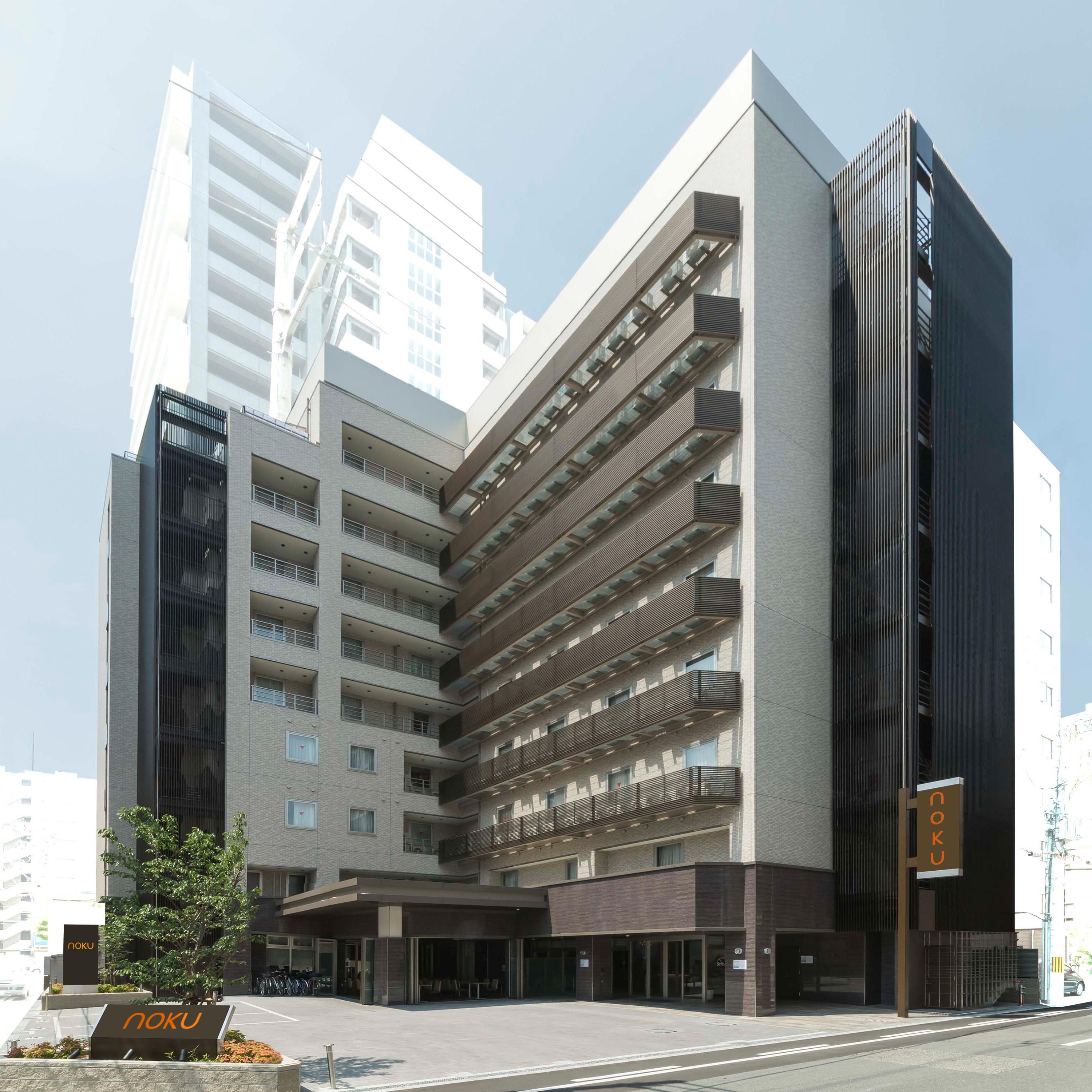 Hotel Noku Ōsaka Exterior foto