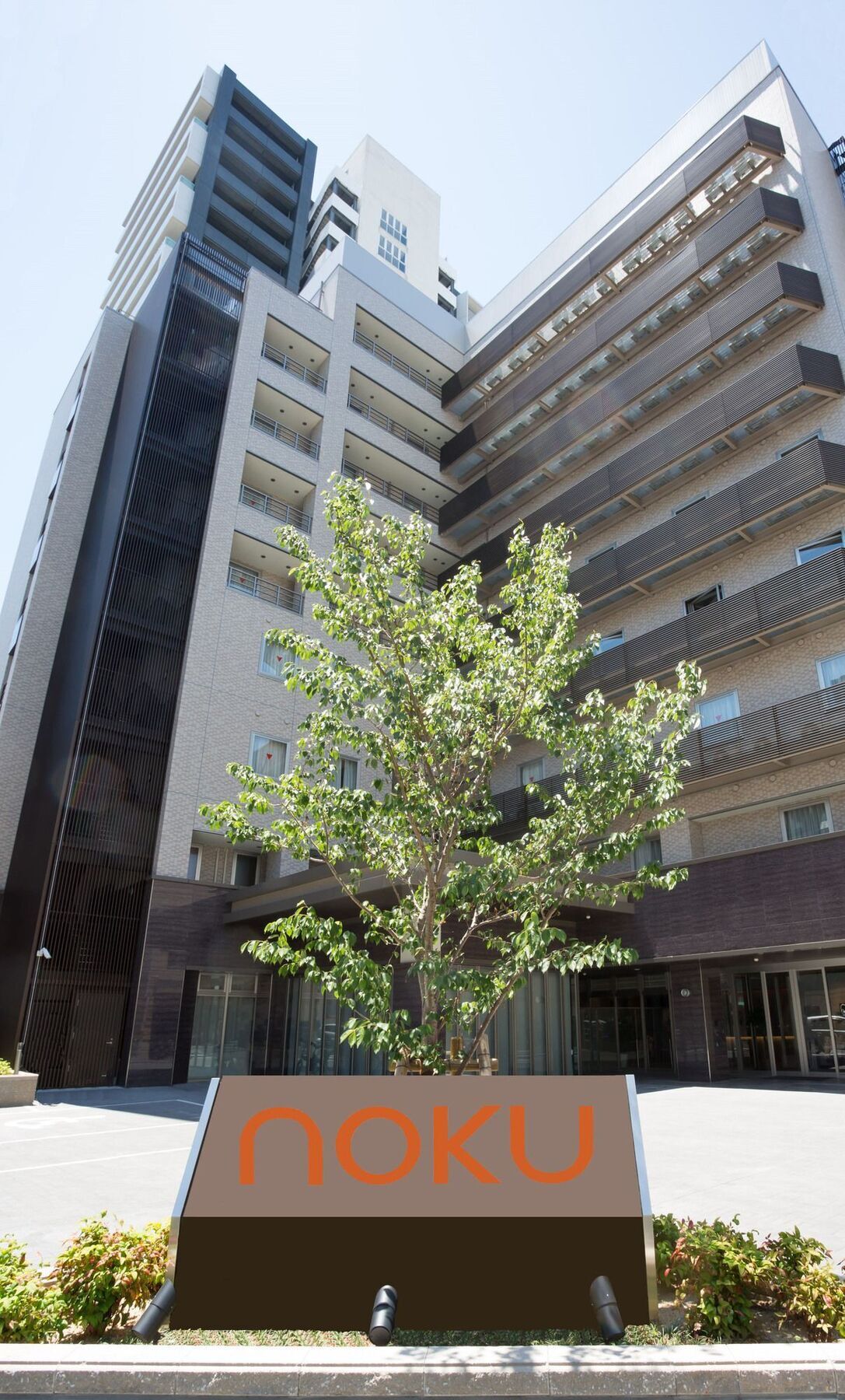 Hotel Noku Ōsaka Exterior foto